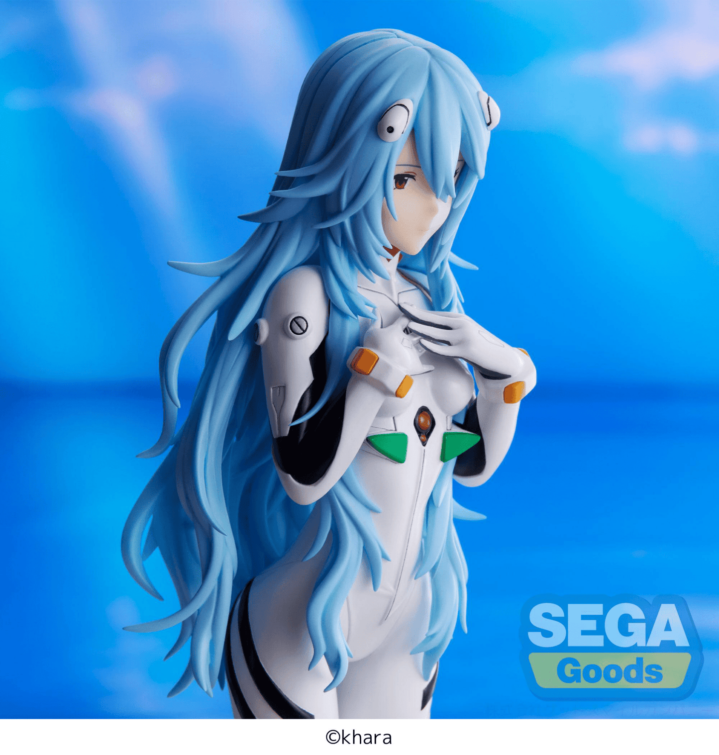 SEGA - SPM Figure Rei Ayanami Long Hair Ver (EVANGELION: 3.0+1.0 Thrice Upon a Time) - Good Game Anime