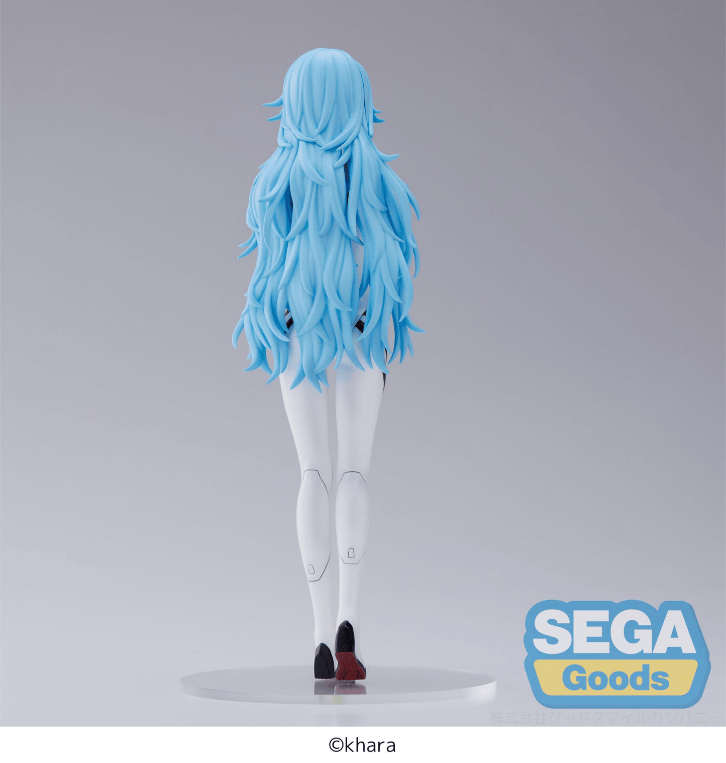 SEGA - SPM Figure Rei Ayanami Long Hair Ver (EVANGELION: 3.0+1.0 Thrice Upon a Time) - Good Game Anime