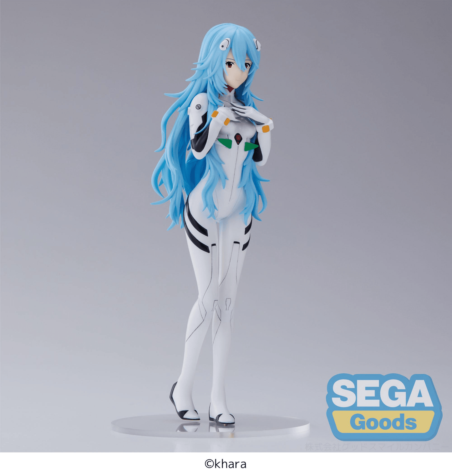 SEGA - SPM Figure Rei Ayanami Long Hair Ver (EVANGELION: 3.0+1.0 Thrice Upon a Time) - Good Game Anime