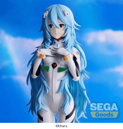 SEGA - SPM Figure Rei Ayanami Long Hair Ver (EVANGELION: 3.0+1.0 Thrice Upon a Time) - Good Game Anime