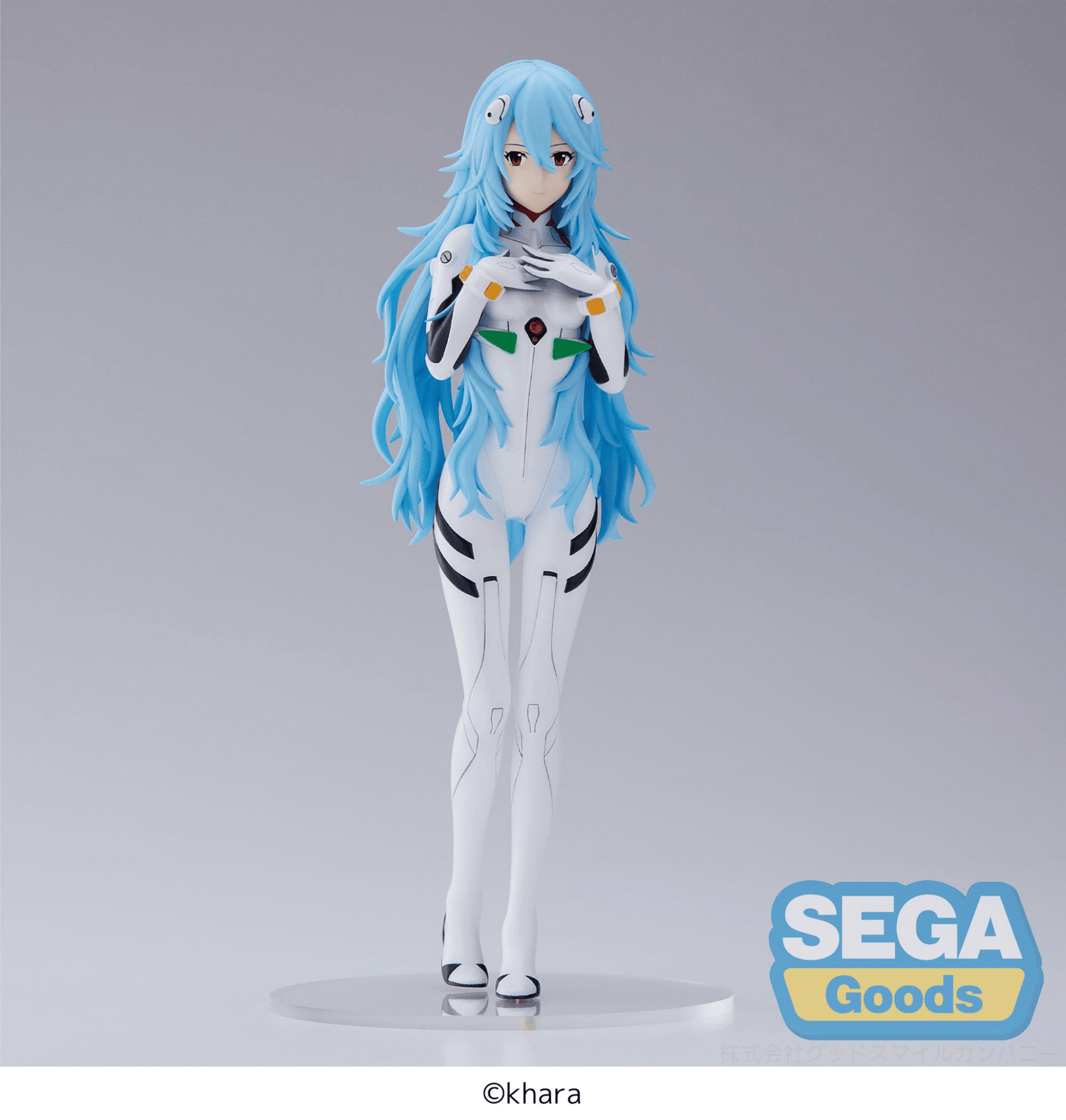 SEGA - SPM Figure Rei Ayanami Long Hair Ver (EVANGELION: 3.0+1.0 Thrice Upon a Time) - Good Game Anime