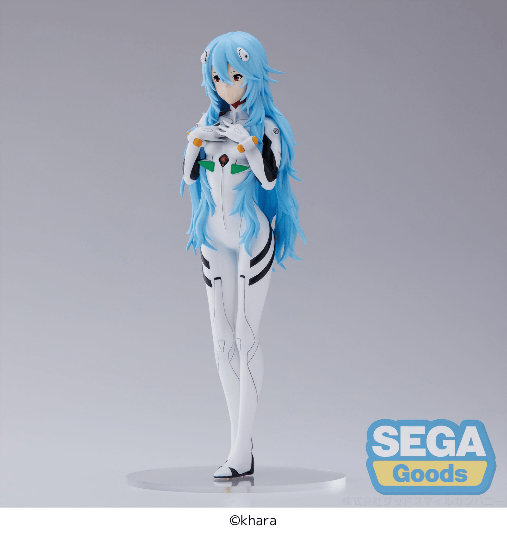 SEGA - SPM Figure Rei Ayanami Long Hair Ver (EVANGELION: 3.0+1.0 Thrice Upon a Time) - Good Game Anime