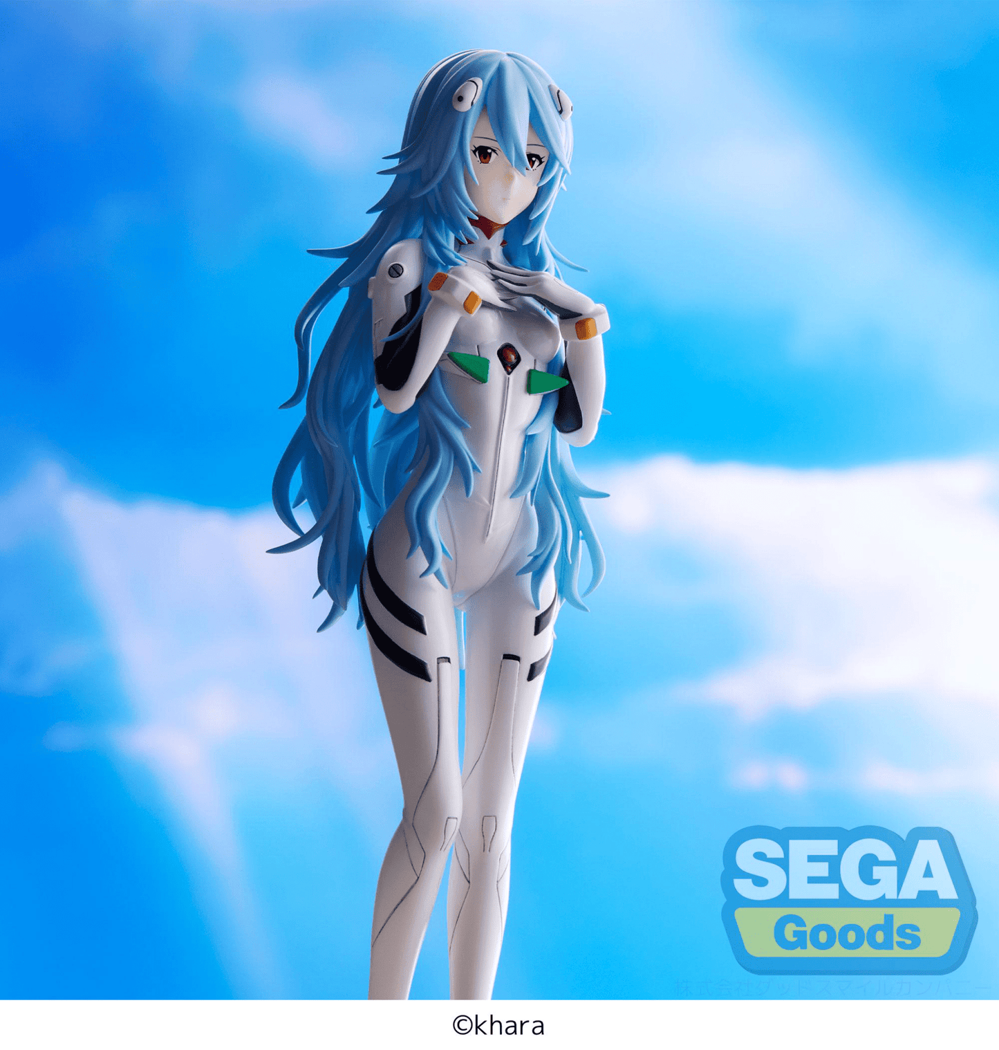 SEGA - SPM Figure Rei Ayanami Long Hair Ver (EVANGELION: 3.0+1.0 Thrice Upon a Time) - Good Game Anime