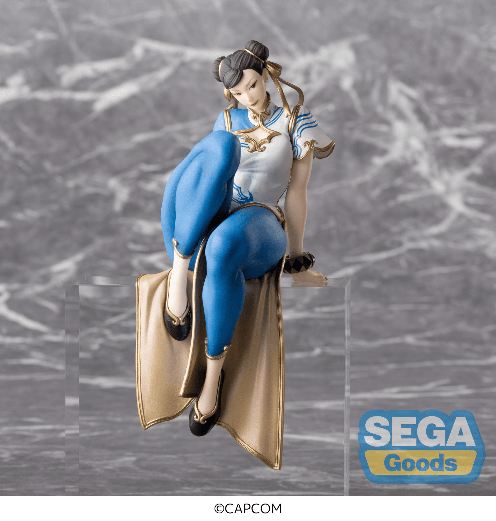 SEGA - Street Fighter 6 PM Perching Figure Chun - Li - Good Game Anime