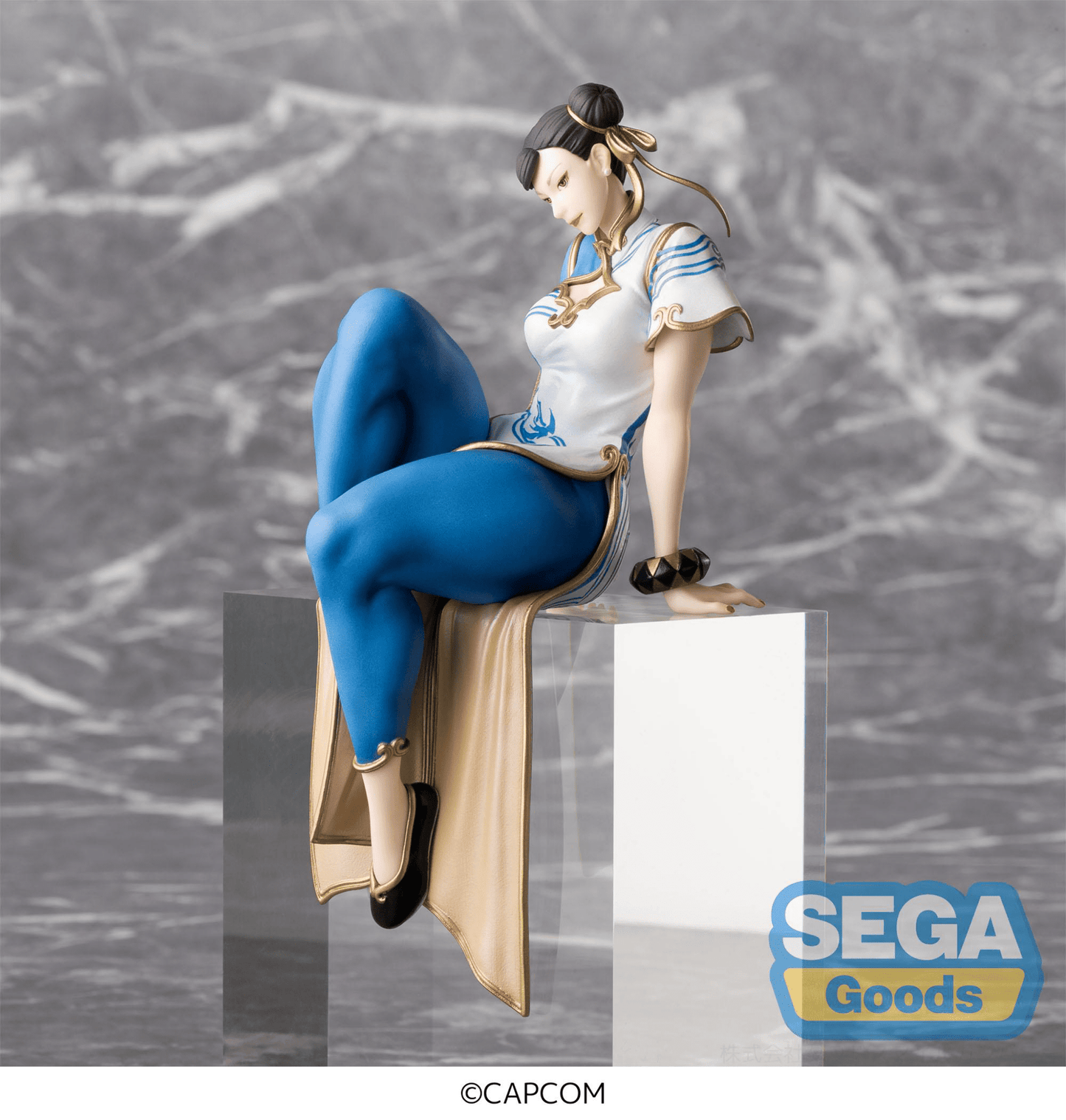 SEGA - Street Fighter 6 PM Perching Figure Chun - Li - Good Game Anime