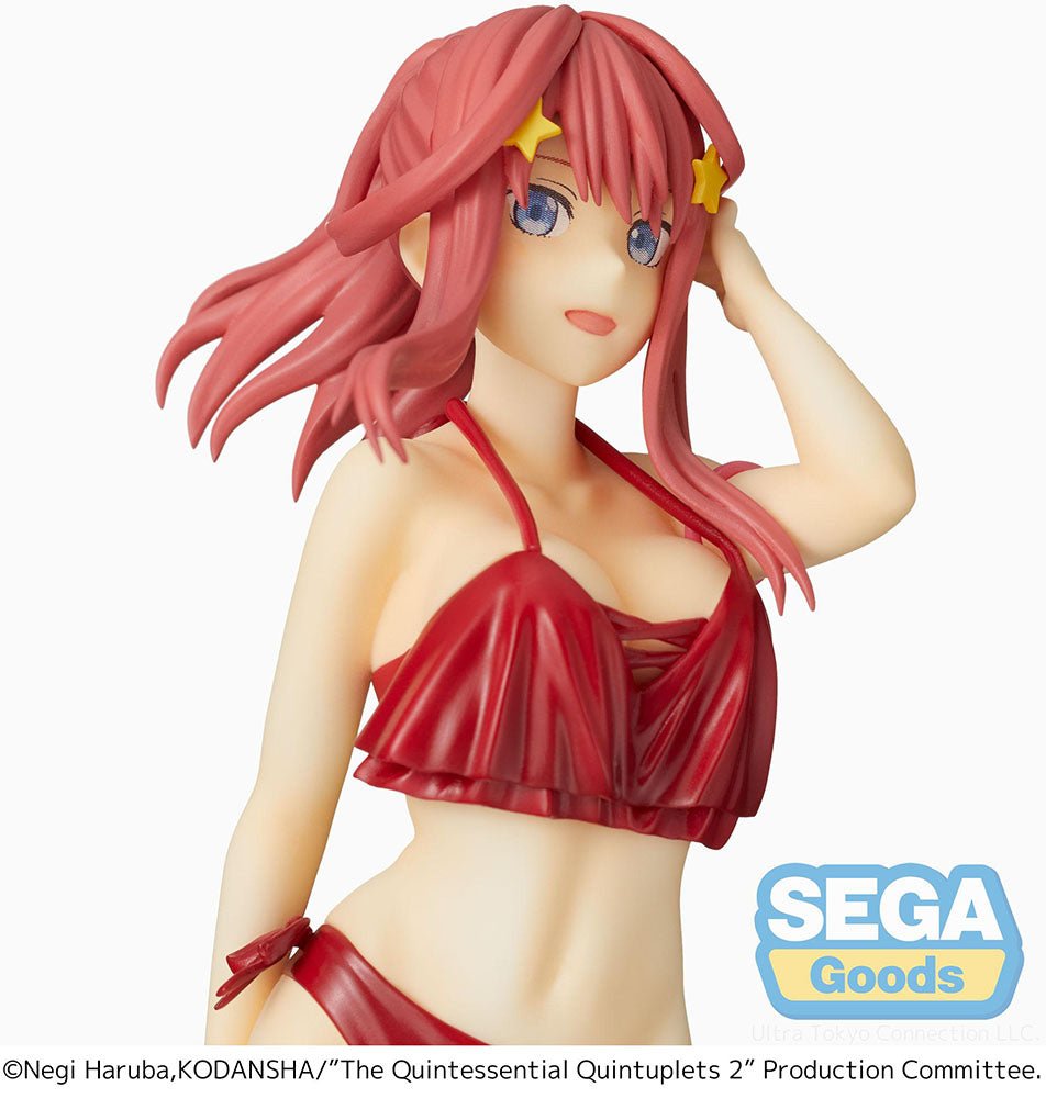 SEGA - The Quintessential Quintuplets 2 Itsuki Nakano Swimsuit PM Statue - Good Game Anime