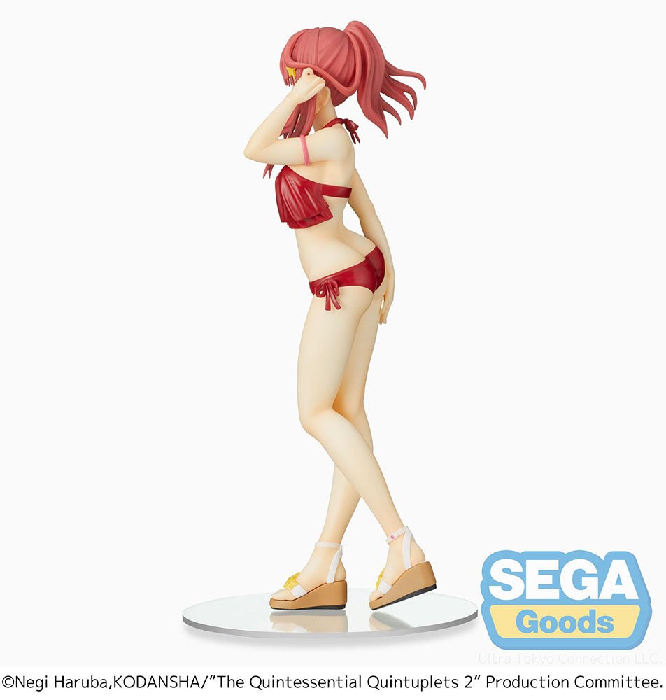 SEGA - The Quintessential Quintuplets 2 Itsuki Nakano Swimsuit PM Statue - Good Game Anime