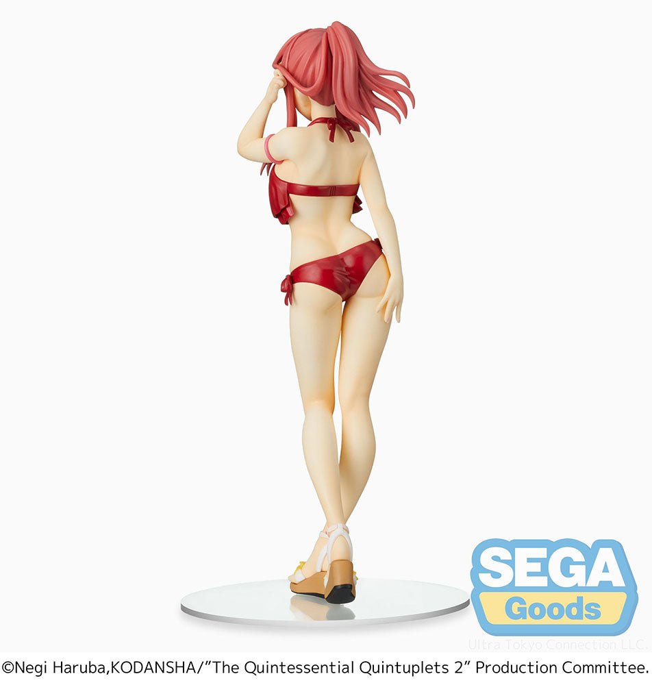 SEGA - The Quintessential Quintuplets 2 Itsuki Nakano Swimsuit PM Statue - Good Game Anime