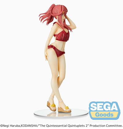 SEGA - The Quintessential Quintuplets 2 Itsuki Nakano Swimsuit PM Statue - Good Game Anime