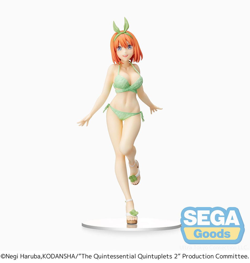 SEGA - The Quintessential Quintuplets 2 Yotsuba Nakano Swimsuit PM Statue - Good Game Anime