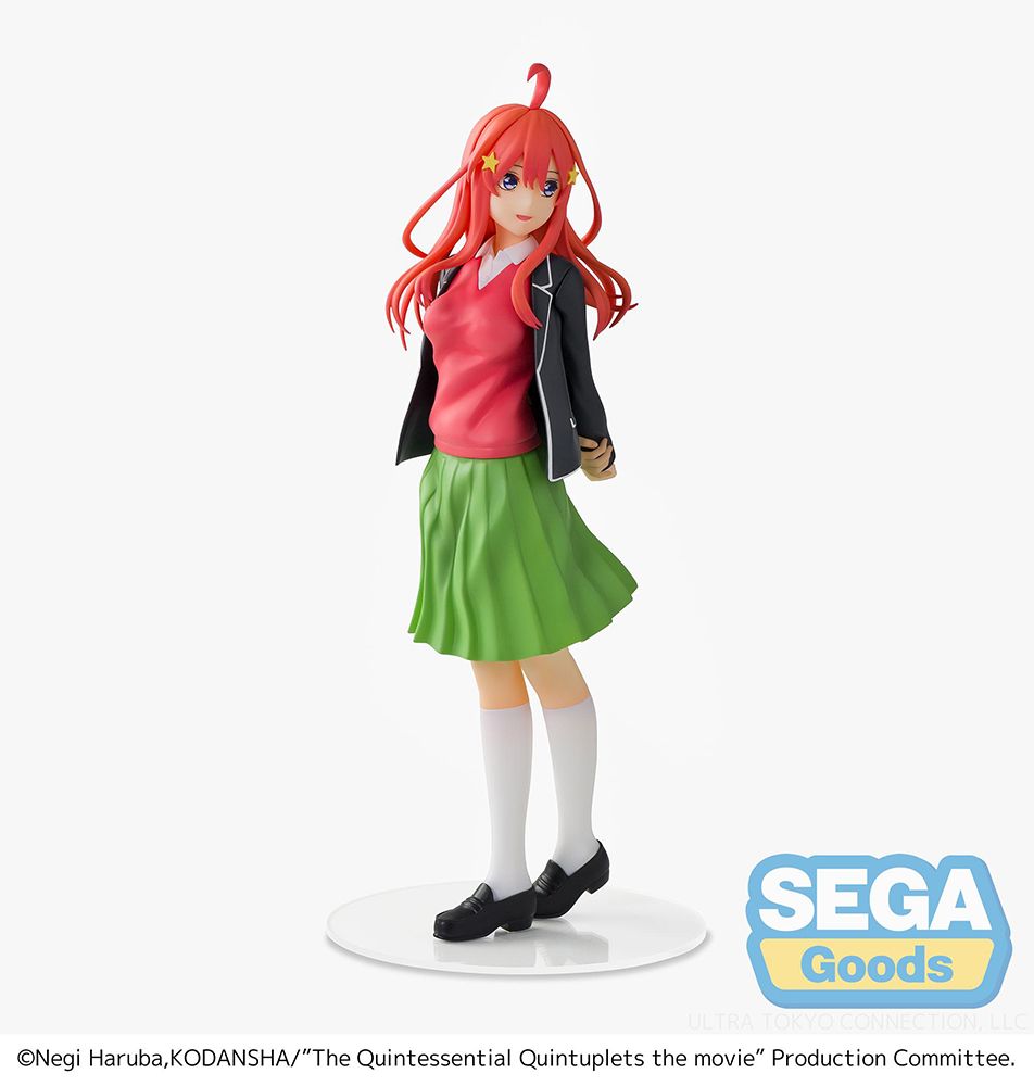 SEGA - The Quintessential Quintuplets - Itsuki Nakano The Last Festival - Itsuki's Side SPM Figure - Good Game Anime