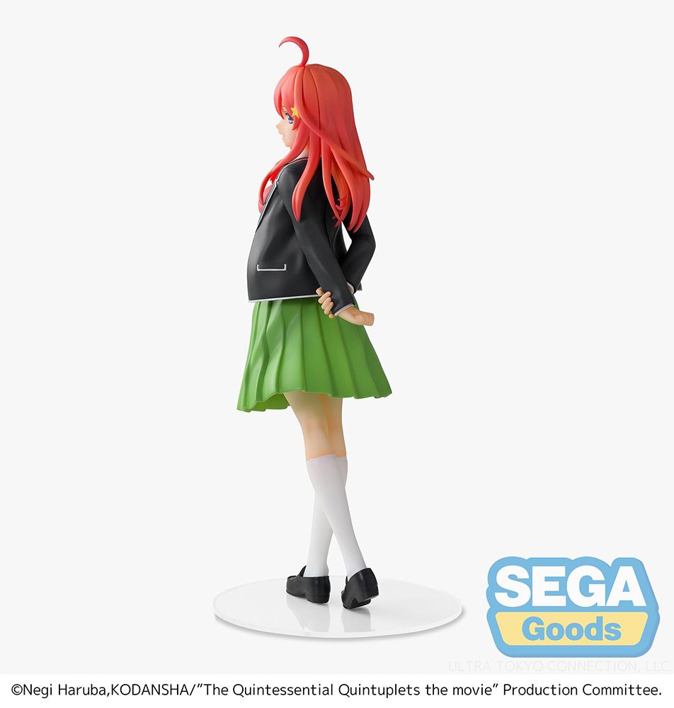 SEGA - The Quintessential Quintuplets - Itsuki Nakano The Last Festival - Itsuki's Side SPM Figure - Good Game Anime