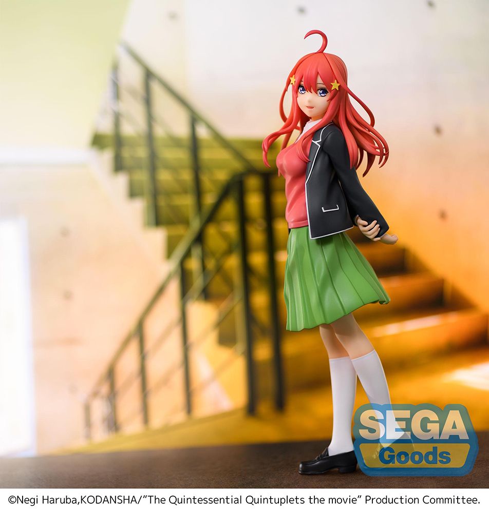 SEGA - The Quintessential Quintuplets - Itsuki Nakano The Last Festival - Itsuki's Side SPM Figure - Good Game Anime