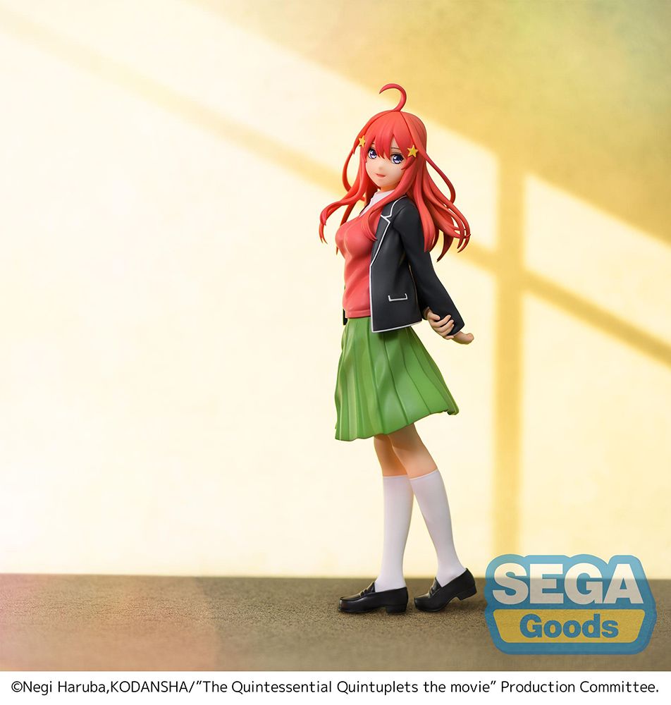 SEGA - The Quintessential Quintuplets - Itsuki Nakano The Last Festival - Itsuki's Side SPM Figure - Good Game Anime