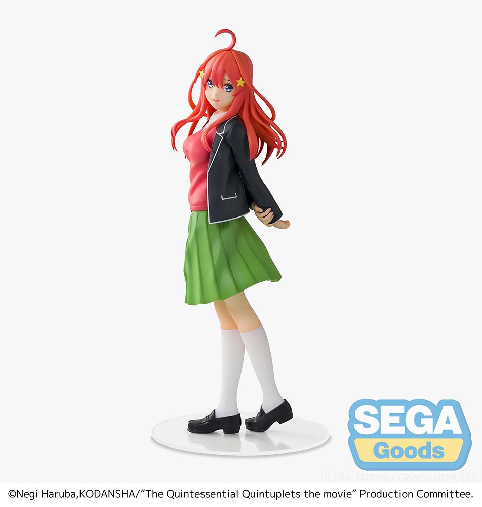 SEGA - The Quintessential Quintuplets - Itsuki Nakano The Last Festival - Itsuki's Side SPM Figure - Good Game Anime