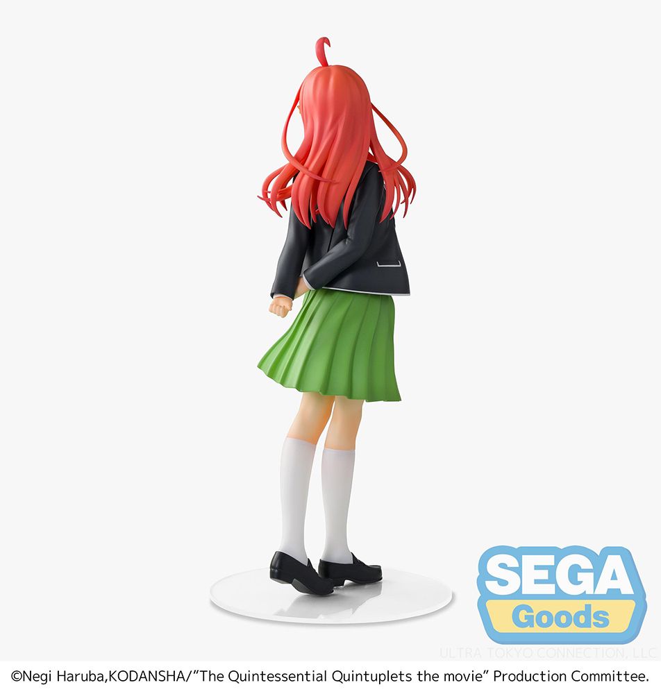 SEGA - The Quintessential Quintuplets - Itsuki Nakano The Last Festival - Itsuki's Side SPM Figure - Good Game Anime