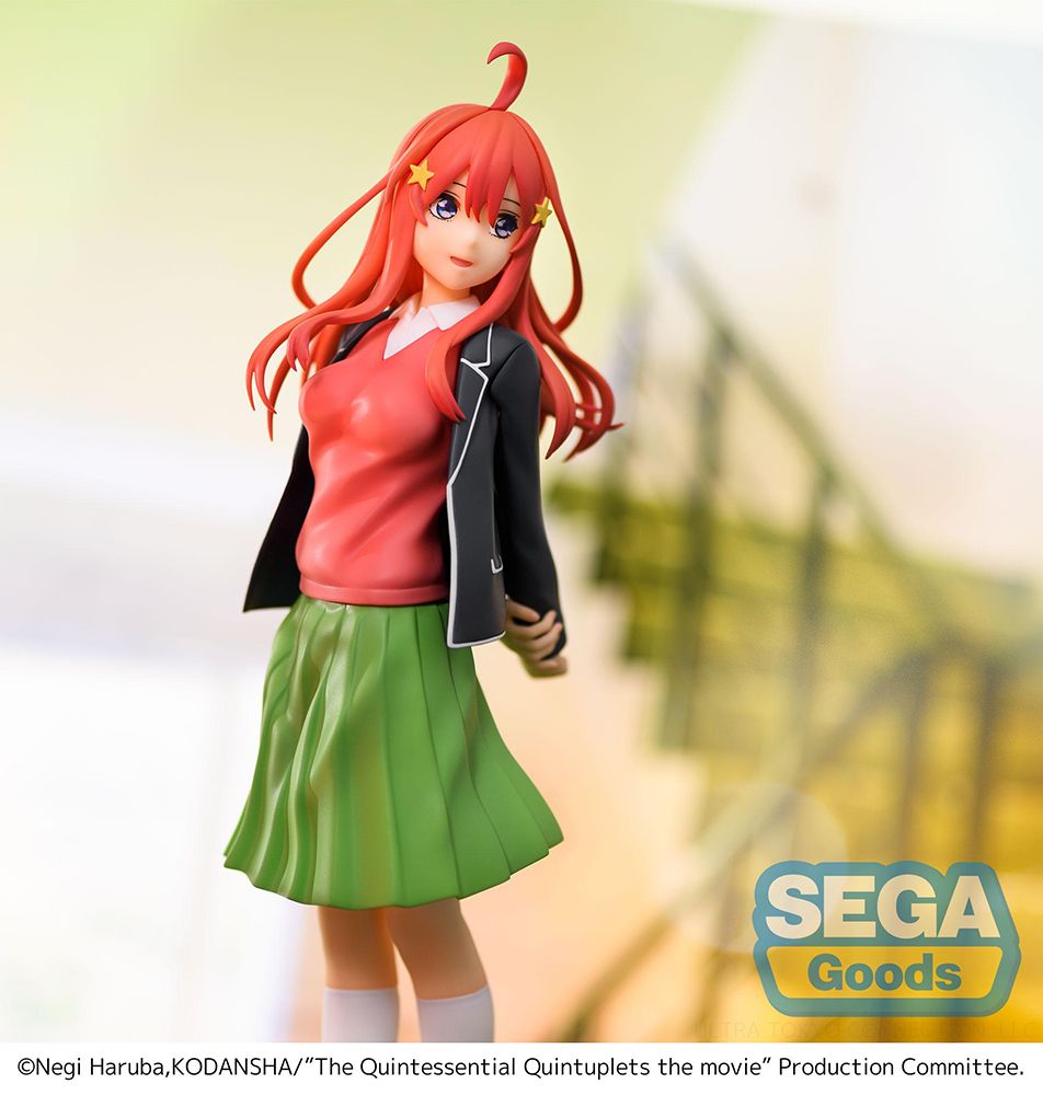 SEGA - The Quintessential Quintuplets - Itsuki Nakano The Last Festival - Itsuki's Side SPM Figure - Good Game Anime