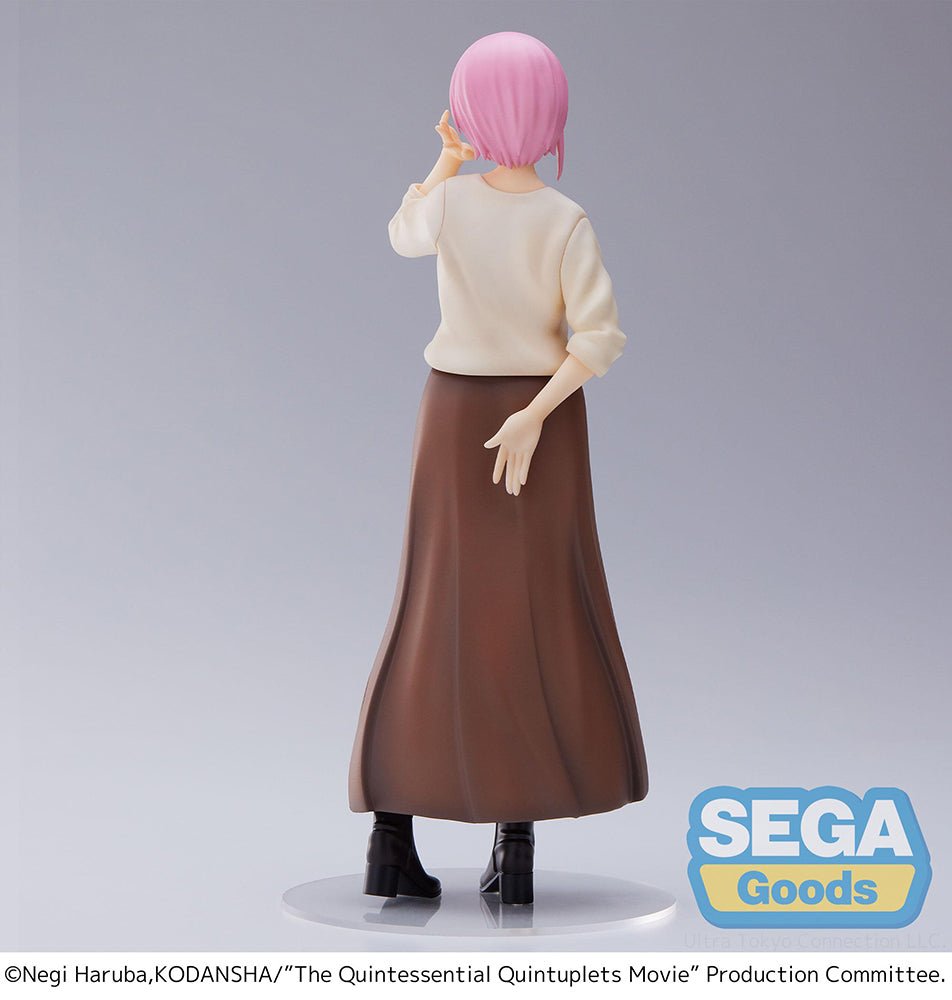 SEGA - The Quintessential Quintuplets Movie SPM Figure Ichika Nakano The Last Festival - Good Game Anime