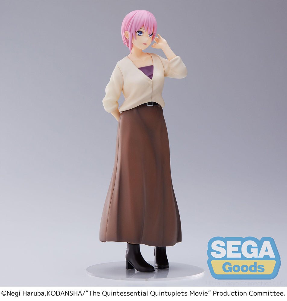 SEGA - The Quintessential Quintuplets Movie SPM Figure Ichika Nakano The Last Festival - Good Game Anime