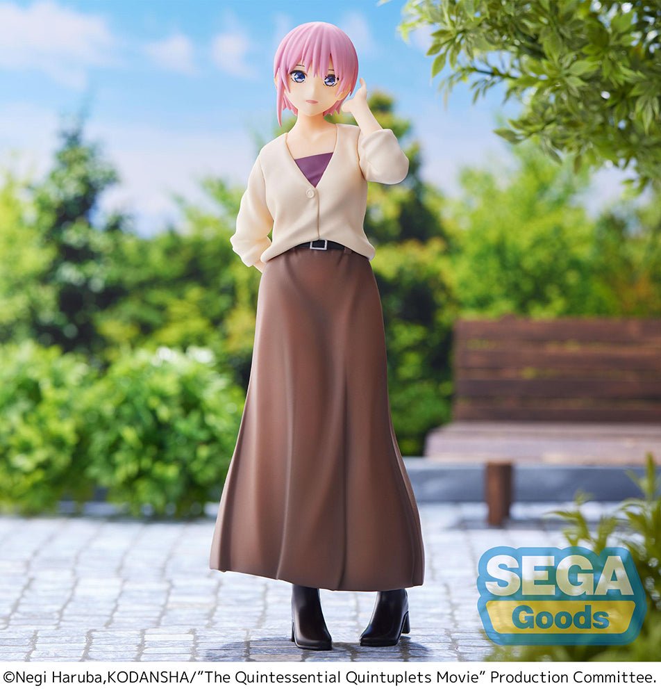 SEGA - The Quintessential Quintuplets Movie SPM Figure Ichika Nakano The Last Festival - Good Game Anime