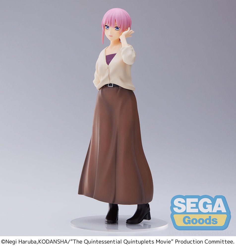 SEGA - The Quintessential Quintuplets Movie SPM Figure Ichika Nakano The Last Festival - Good Game Anime