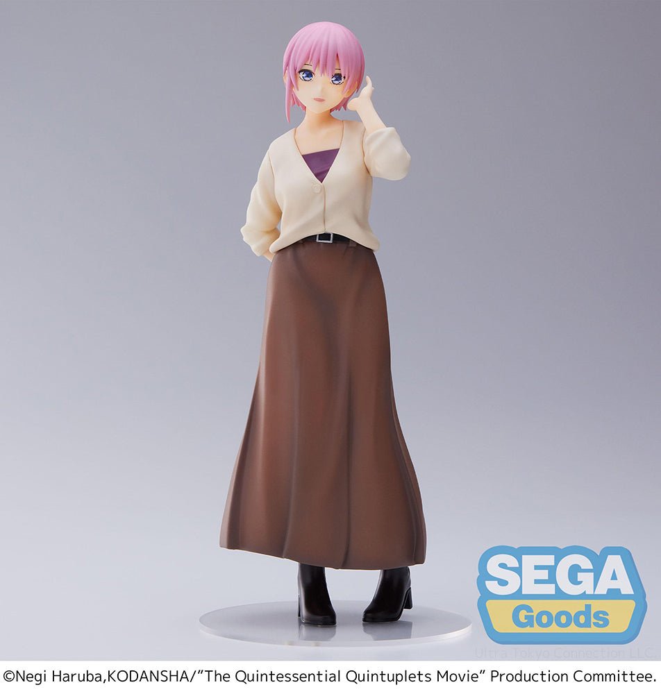 SEGA - The Quintessential Quintuplets Movie SPM Figure Ichika Nakano The Last Festival - Good Game Anime