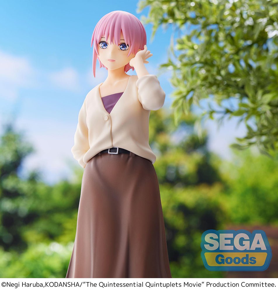 SEGA - The Quintessential Quintuplets Movie SPM Figure Ichika Nakano The Last Festival - Good Game Anime