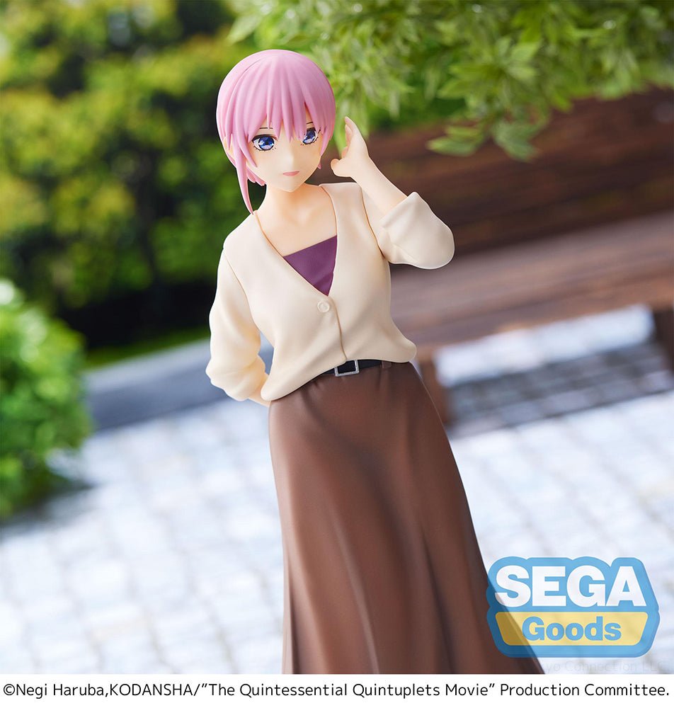 SEGA - The Quintessential Quintuplets Movie SPM Figure Ichika Nakano The Last Festival - Good Game Anime