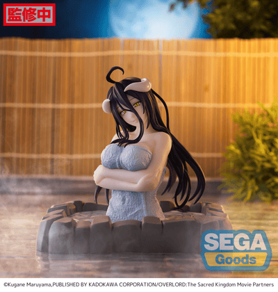 SEGA - Thermae Utopia Albedo (Overlord) - Good Game Anime
