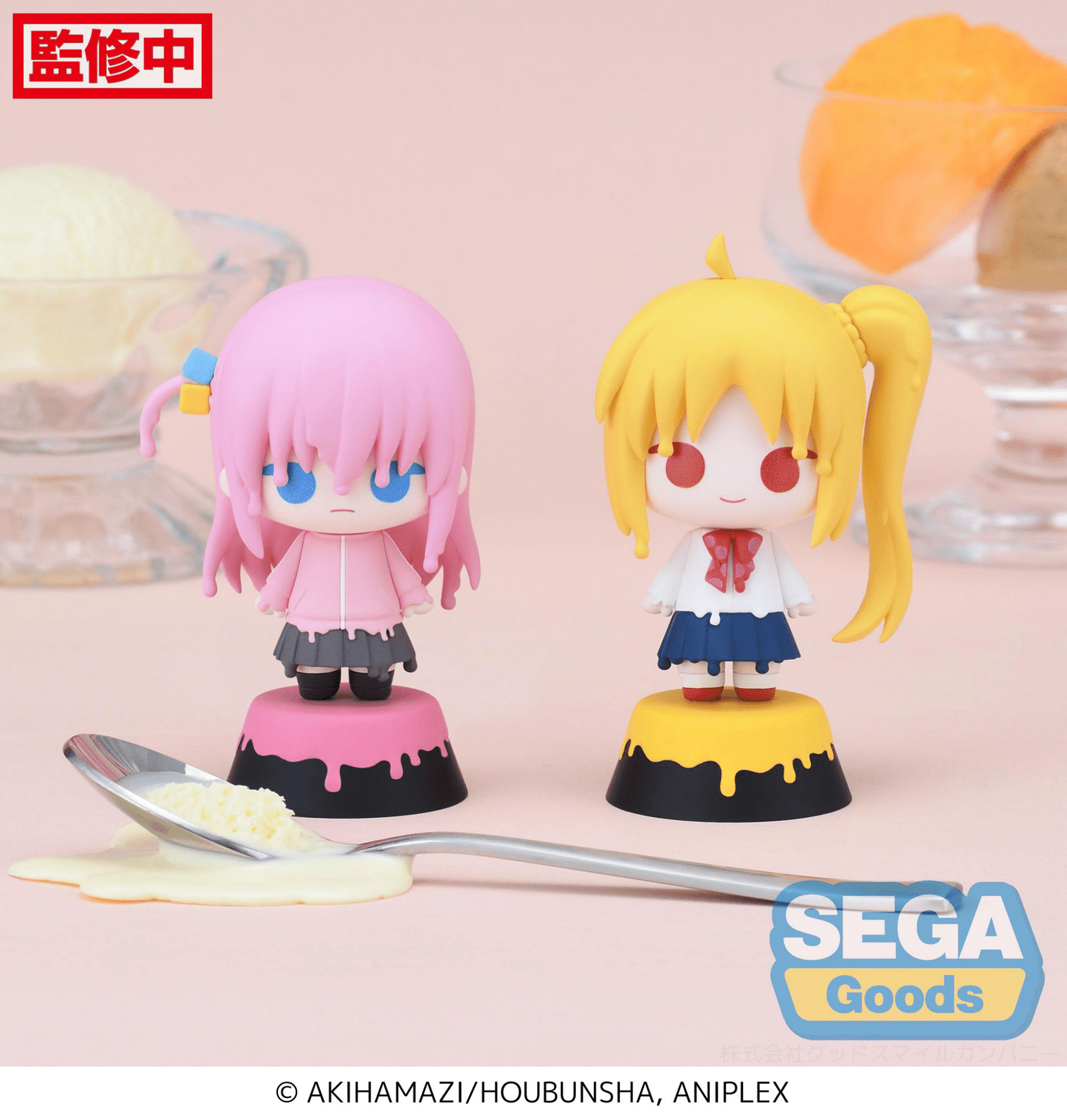 SEGA - Tiny Melties Anime "BOCCHI THE ROCK!" Mini Figure - Good Game Anime