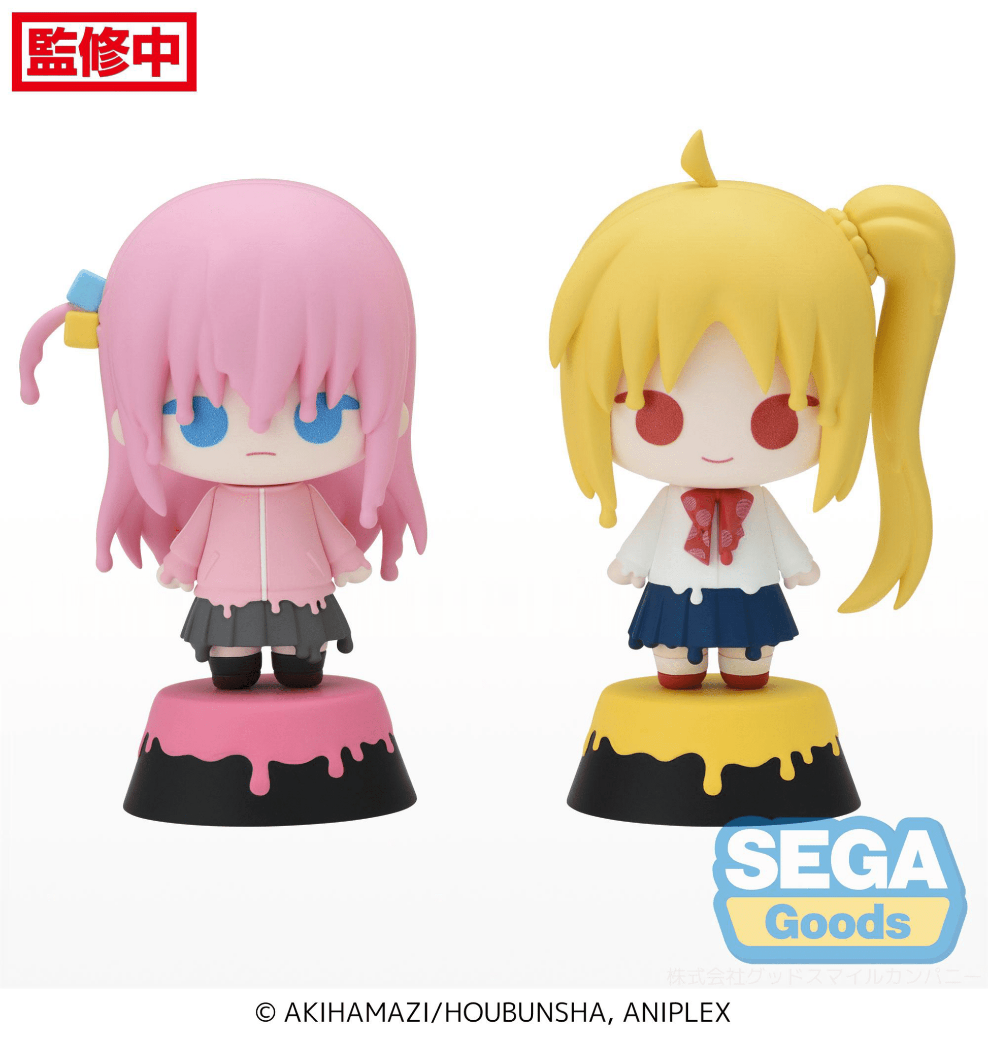 SEGA - Tiny Melties Anime "BOCCHI THE ROCK!" Mini Figure - Good Game Anime