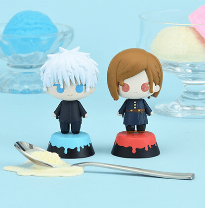 SEGA - Tiny Melties "Jujutsu Kaisen Shibuya Incident" Mini Figure Vol.2 Nobara Kugisaki or Gojo Satoru - Good Game Anime