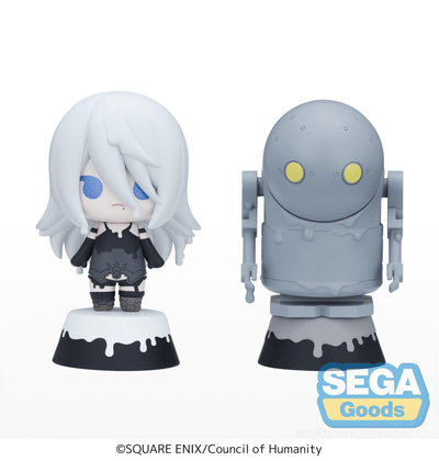 SEGA - Tiny Melties TV Anime Mini Figure Vol.2 (EX) [Pack of: 1 A2, 1 Machine Lifeform] (NieR:Automata Ver1.1a) - Good Game Anime