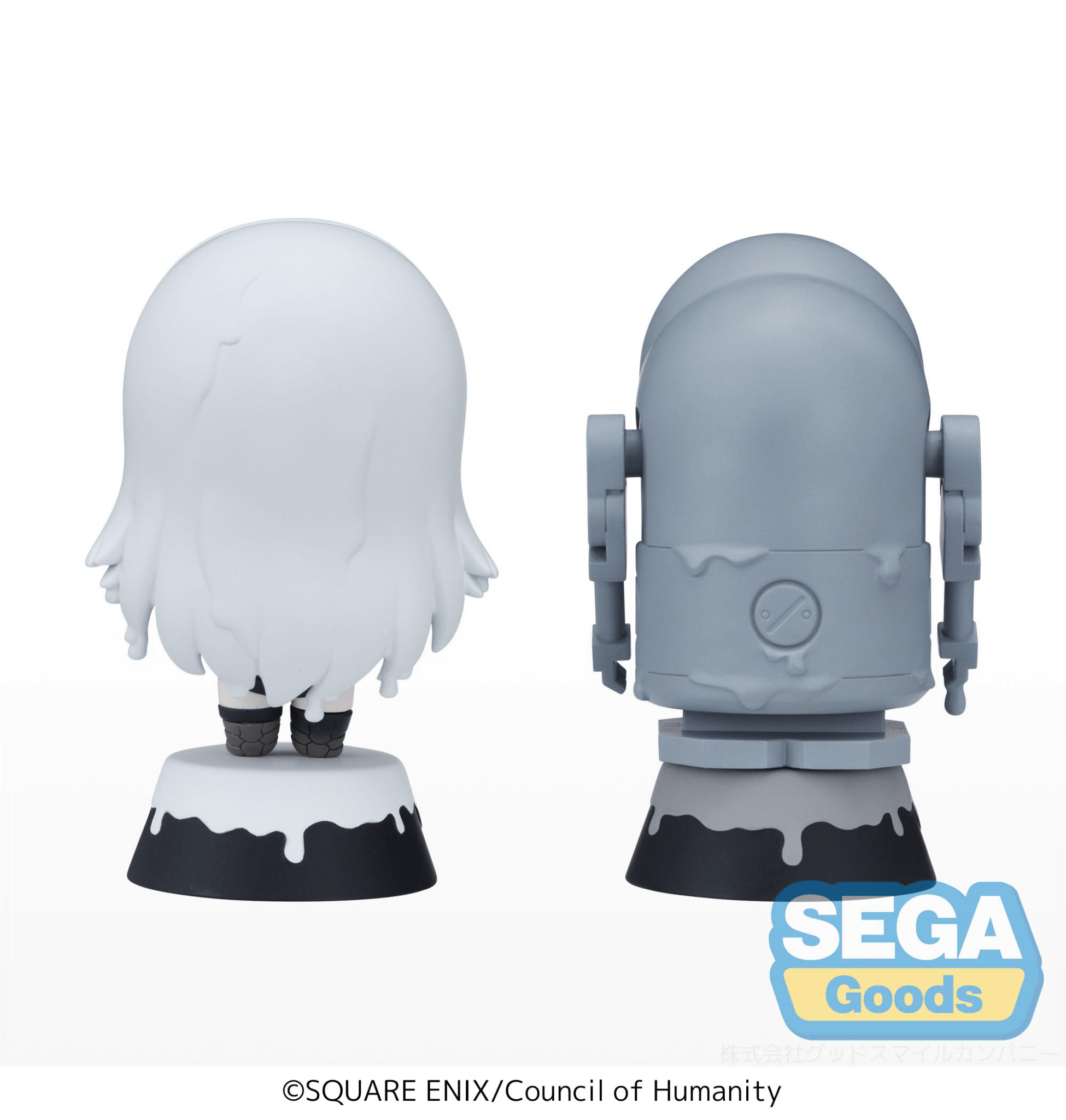 SEGA - Tiny Melties TV Anime Mini Figure Vol.2 (EX) [Pack of: 1 A2, 1 Machine Lifeform] (NieR:Automata Ver1.1a) - Good Game Anime