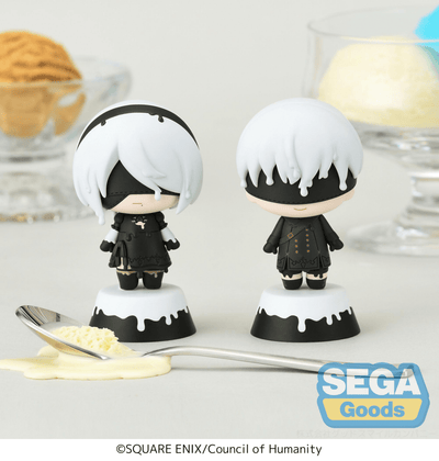SEGA - Tiny Melties TV Anime "NieR:Automata Ver1.1a" Mini Figure Vol.1 2B or 9S - Good Game Anime