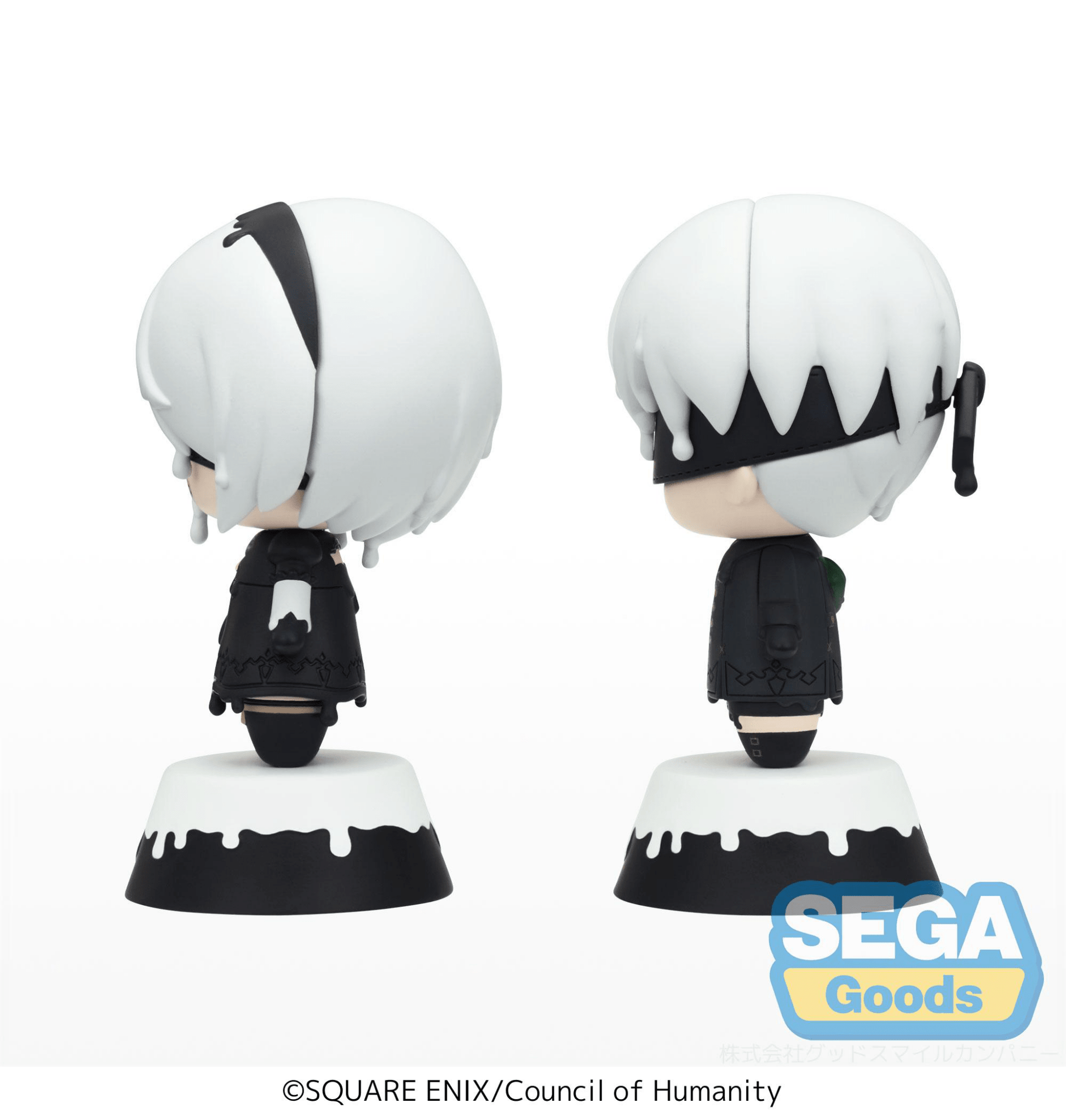 SEGA - Tiny Melties TV Anime "NieR:Automata Ver1.1a" Mini Figure Vol.1 2B or 9S - Good Game Anime