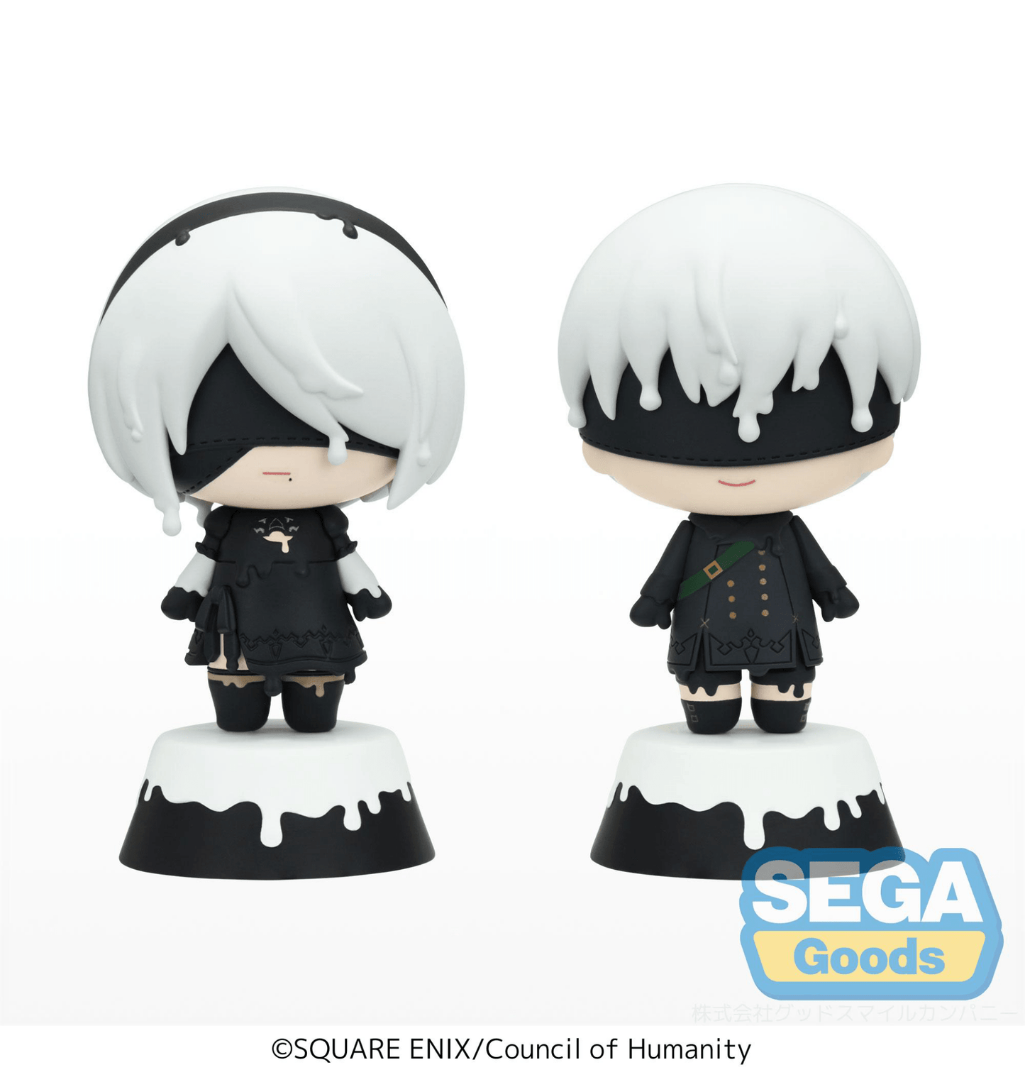 SEGA - Tiny Melties TV Anime "NieR:Automata Ver1.1a" Mini Figure Vol.1 2B or 9S - Good Game Anime