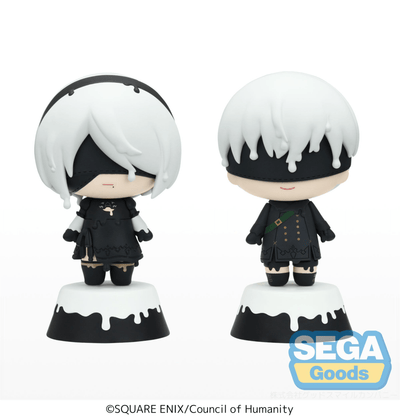 SEGA - Tiny Melties TV Anime "NieR:Automata Ver1.1a" Mini Figure Vol.1 2B or 9S - Good Game Anime
