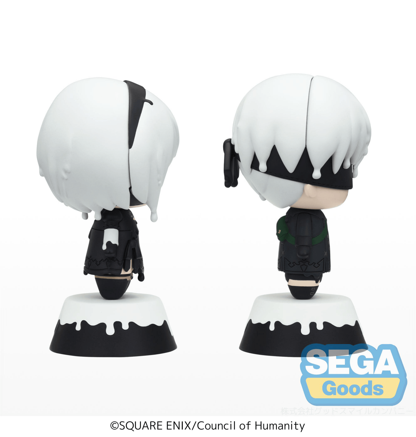 SEGA - Tiny Melties TV Anime "NieR:Automata Ver1.1a" Mini Figure Vol.1 2B or 9S - Good Game Anime
