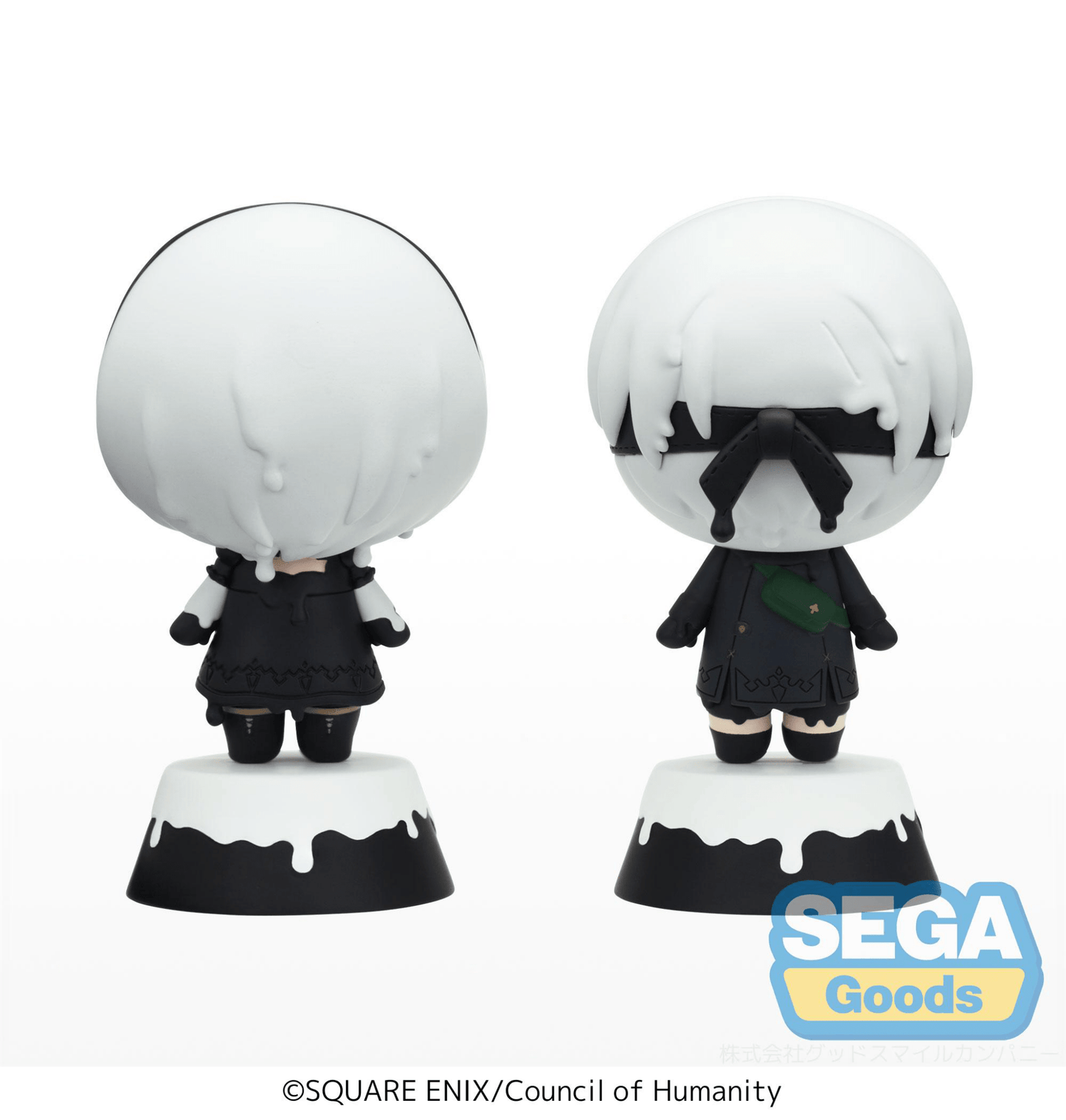 SEGA - Tiny Melties TV Anime "NieR:Automata Ver1.1a" Mini Figure Vol.1 2B or 9S - Good Game Anime