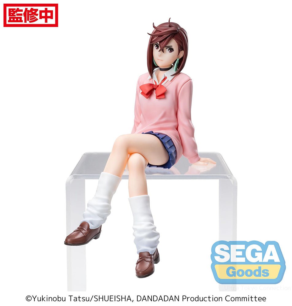 SEGA - TV Anime DANDADAN PM Perching Figure Momo - Good Game Anime
