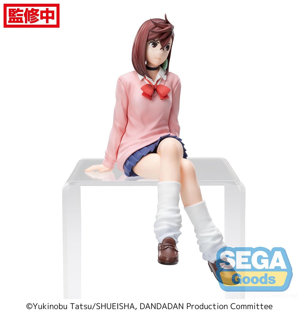SEGA - TV Anime DANDADAN PM Perching Figure Momo - Good Game Anime