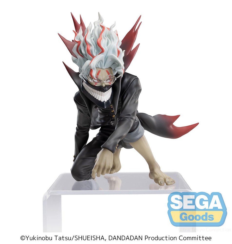 SEGA - TV Anime DANDADAN PM Perching Figure Okarun (Transformed) - Good Game Anime