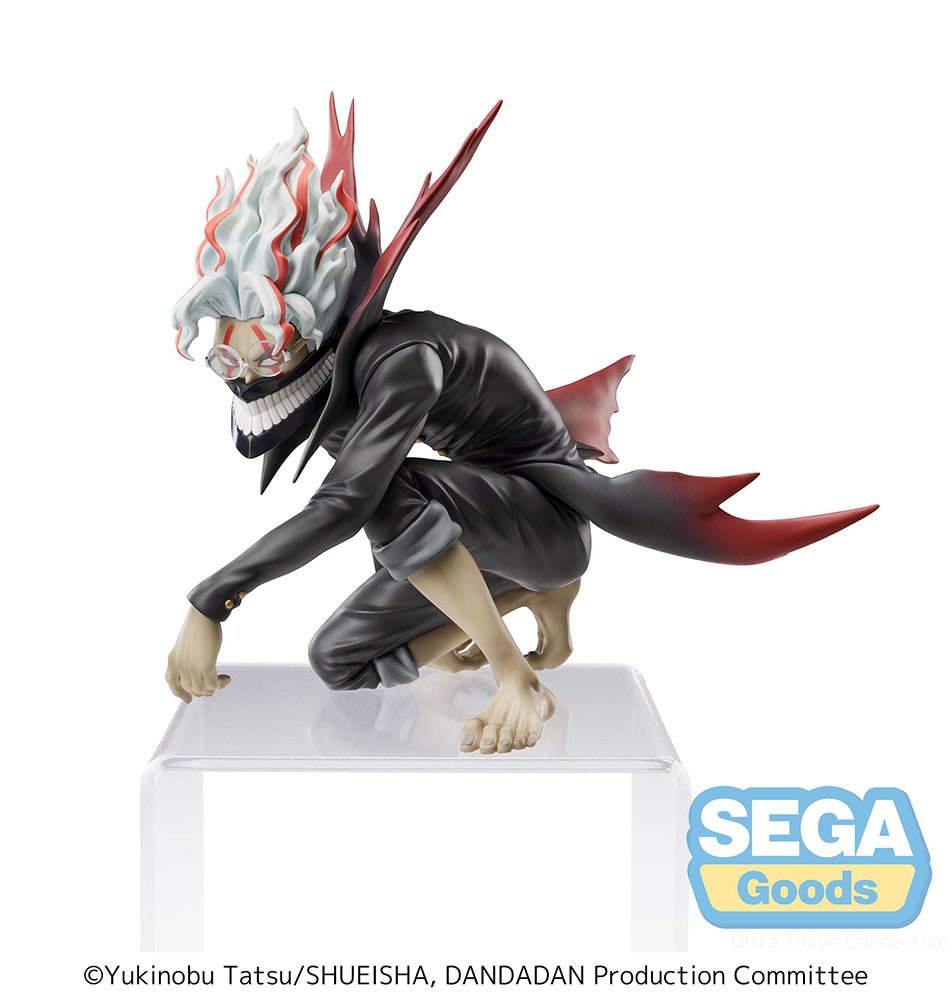 SEGA - TV Anime DANDADAN PM Perching Figure Okarun (Transformed) - Good Game Anime