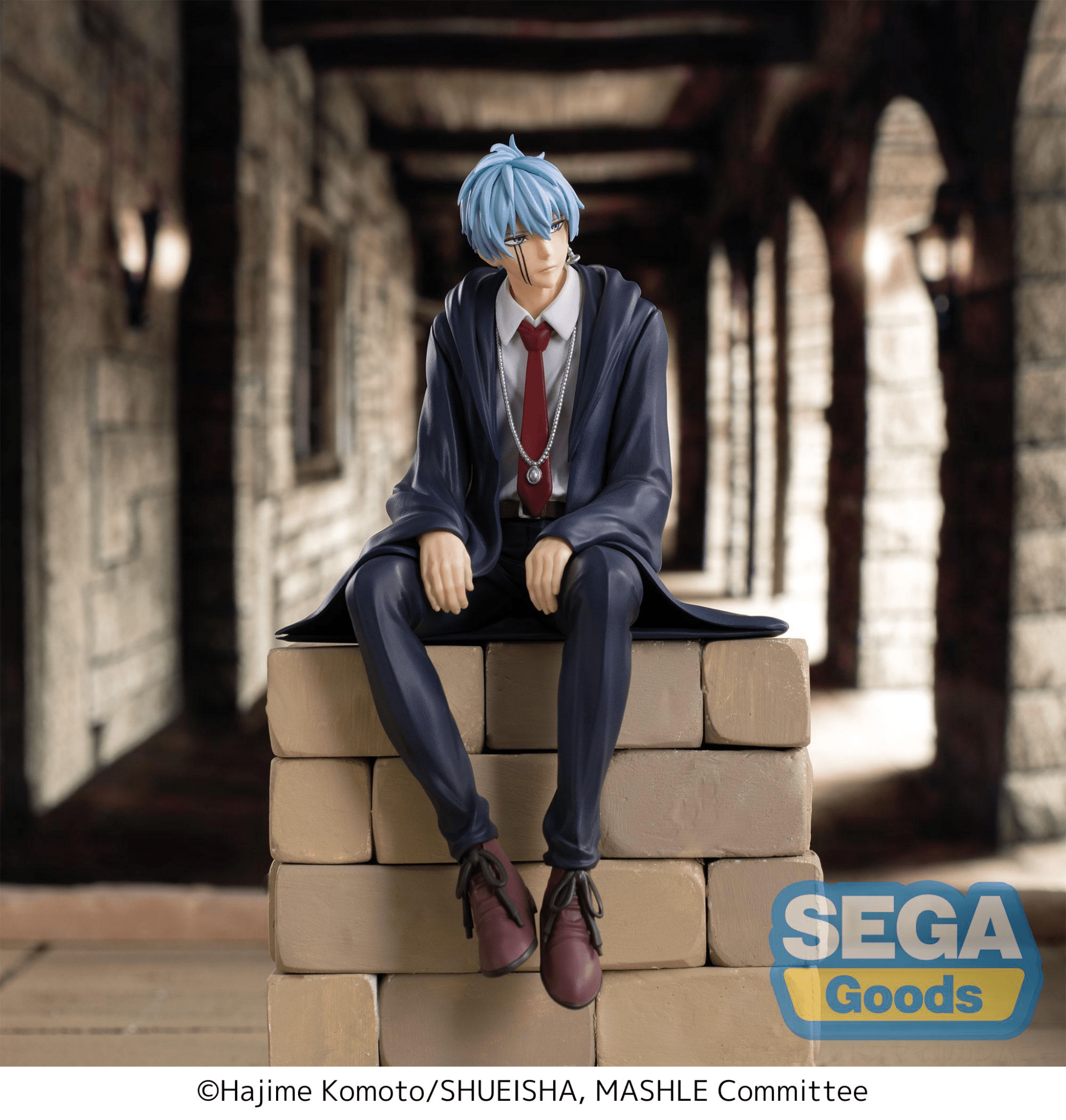 SEGA - TV Anime MASHLE: MAGIC AND MUSCLES Lance Crown PM Perching Figure - Good Game Anime