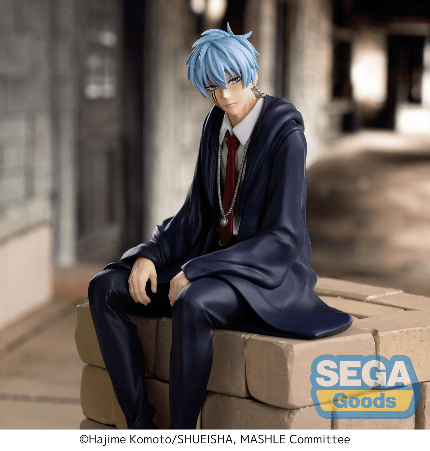 SEGA - TV Anime MASHLE: MAGIC AND MUSCLES Lance Crown PM Perching Figure - Good Game Anime