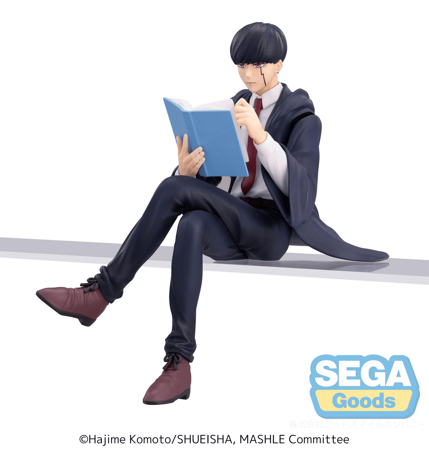 SEGA - TV Anime MASHLE: MAGIC AND MUSCLES Mash Burnedead PM Perching Figure - Good Game Anime