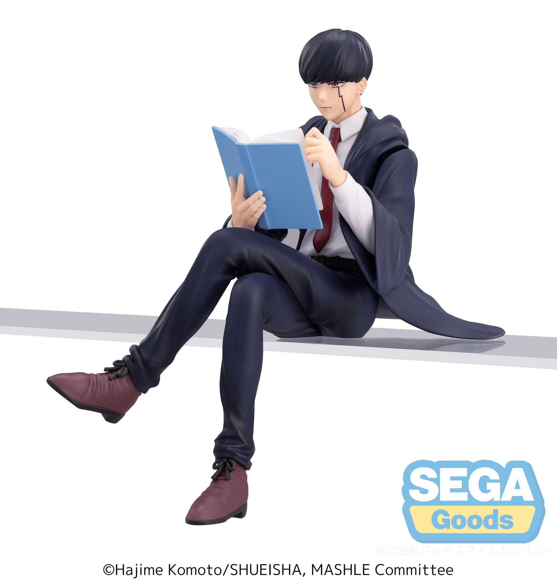 SEGA - TV Anime MASHLE: MAGIC AND MUSCLES Mash Burnedead PM Perching Figure - Good Game Anime