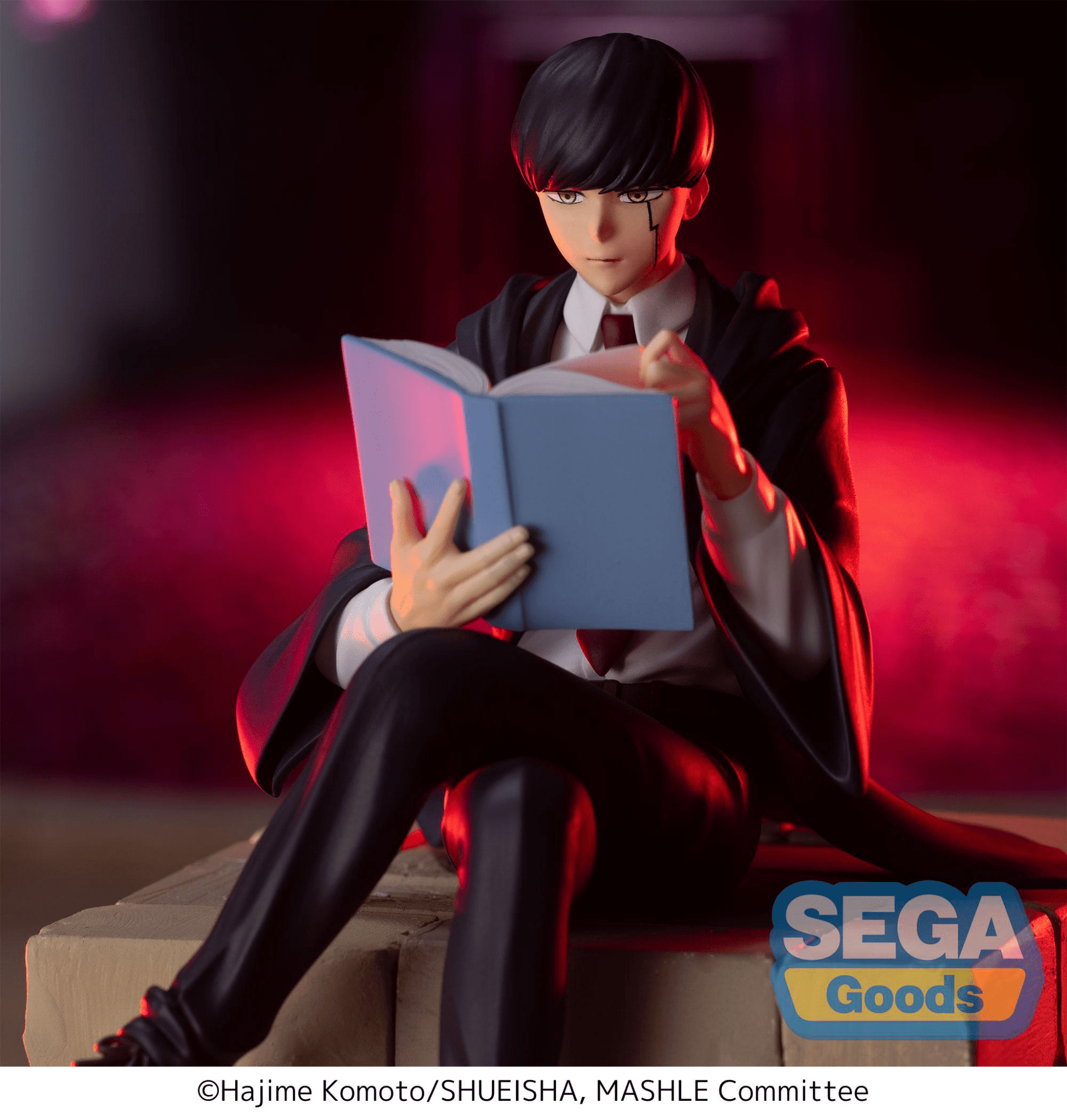 SEGA - TV Anime MASHLE: MAGIC AND MUSCLES Mash Burnedead PM Perching Figure - Good Game Anime