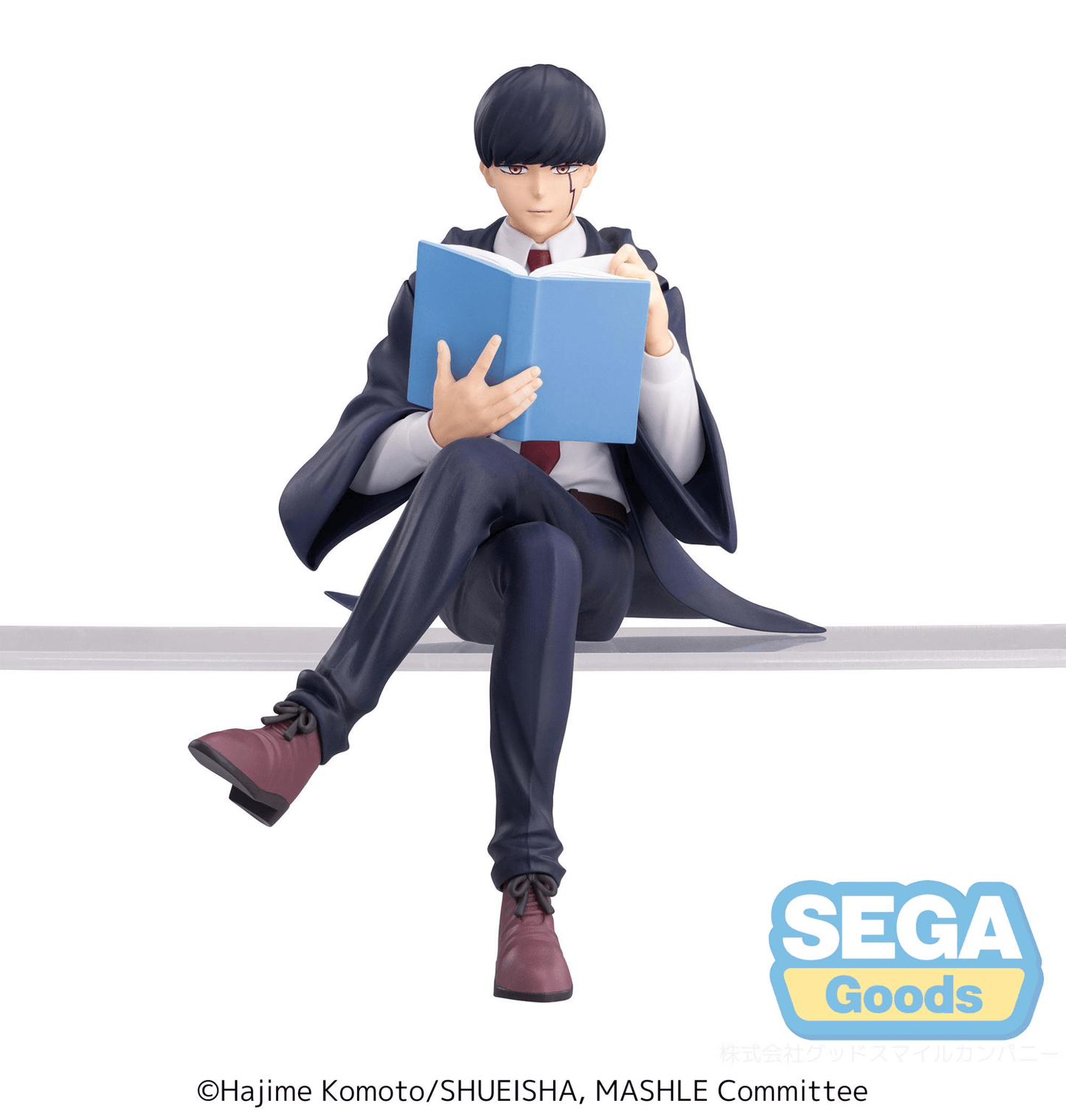 SEGA - TV Anime MASHLE: MAGIC AND MUSCLES Mash Burnedead PM Perching Figure - Good Game Anime